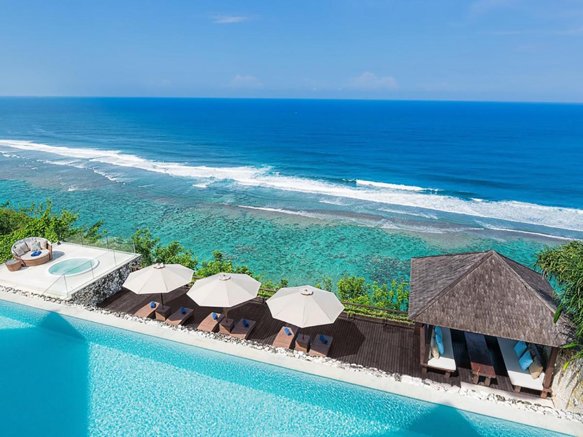 Grand Cliff Ungasan Villa Uluwatu  Exterior photo